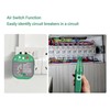 Automatic Circuit Breaker Finder Indicator Light Design with Flashlight for