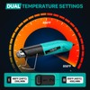 Yeegewin Heat Gun, 380W Fast Heat Mini Hot Air Gun