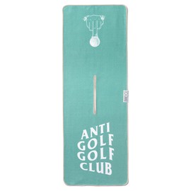 レウス（LEUS） ゴルフ タオル ANTI GOLF GOLF CLUB 05CTTRAGGR （グリーン/Ｆ/Men's、Lady's）