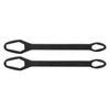 Llave universal, tuercas y pernos métricos, llave universal de doble