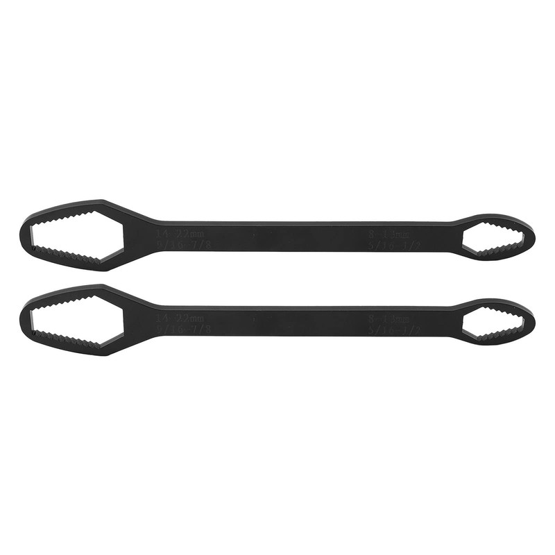 Llave universal, tuercas y pernos métricos, llave universal de doble