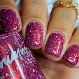 KBShimmer There’s A Nap For That Reflective Nail Polish 0.5 oz Full Sized Bottle