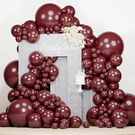PartyWoo Balloons Different Sizes 140 pcs,2218