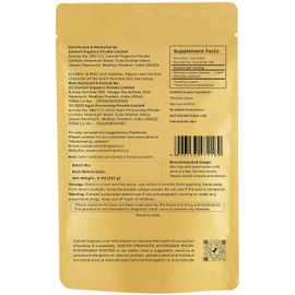 CARMEL ORGANICS Moringa Leaves Powder (8 Ounce) | Non GMO | Super Food for Smoothies and Drinks | Natural | No Added Preservative or Additive | Moringa Oleifera Powder