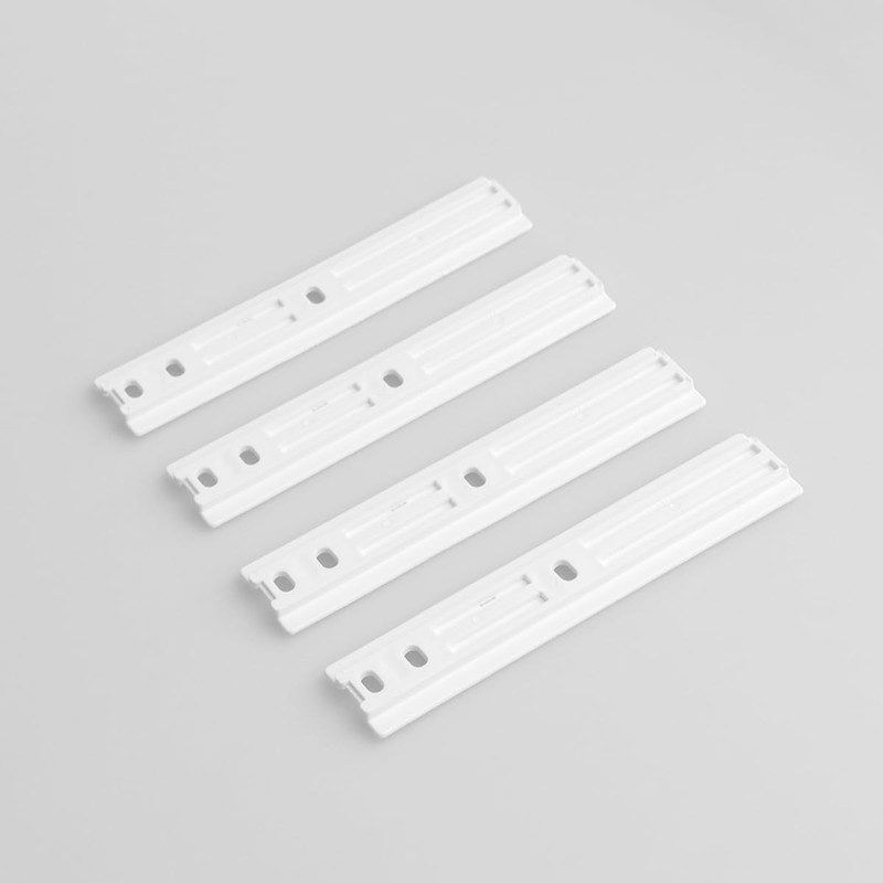 4-PACK Integrated Fridge Door Brackets,SHUOMAO Integrated Freezer Fridge Door Mounting