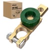 Nilight Top Post Battery Switch Heavy Duty 12DVC 125A Negative
