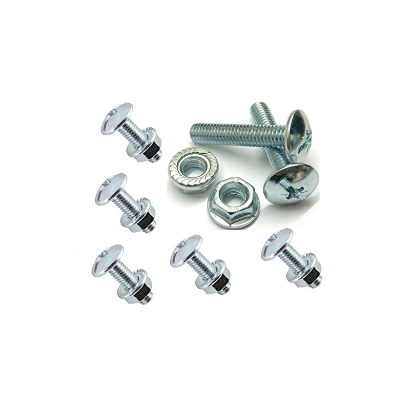 TERF® M6 X 30mm Roofing and Cable Tray Bolt with