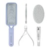 AEROSOLES 5PC. DELUXE PEDICURE SET