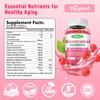 Sijigood Sugar Free Resveratrol Gummies 2000mg, Resveratrol-Nutritional-Supplements, Enhance Antioxidant Levels,