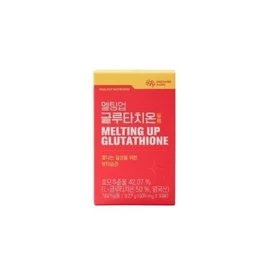멜팅업 글루타치온 필름 309mg x 30개 Melting Up Glutathione Film 309mg x 30 Pieces