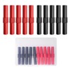 Cleqee 10PCS Insulated 4mm Banana Female to Female Jack Socket