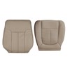 SHTLYH Driver & Passenger Bottom & Lean Back Perforated Leather