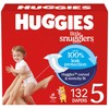 Huggies Size 5 Diapers, Little Snugglers Baby Diapers, Size 5
