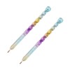 Ipetboom 2pcs Rhinestones Picker Rhinestones Pencil Diamond Picture Dotting Pen