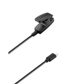 For Garmin (GARMIN) Lily 2 Charger Charging Cable [NOUKAJU] For Garmin Lily2 /Lily/Forerunner 35 735XT 235 230 630 645 645 music 35J / Vivomove HR/Approach S20 Smartwatch Charger Charging Cable Heavy