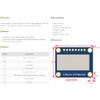 waveshare 0.96inch LCD Display Module IPS Screen 160x80 HD Resolution