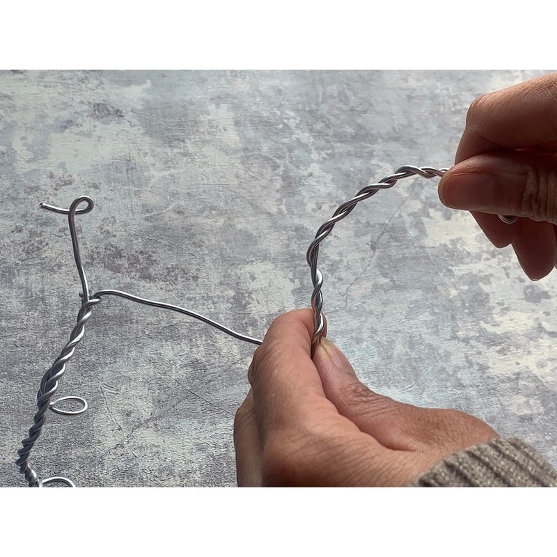 heidifeathers Felting Armature Wire - Needle Felting Paper wire and