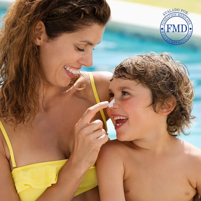 Eclipsol Kids Protector Solar Niños FPS 50, Ultra Loción Facial