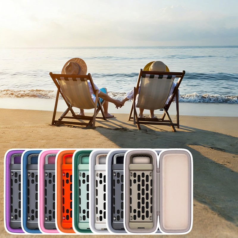 Flaxune Hard Storage Case for Turtlebox Ranger Bluetooth 5.4 Speaker