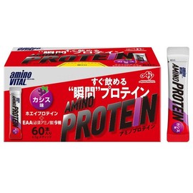 아미노바이탈 아미노프뢴 카시스맛 60개입 유청단백질 아미노산 Amino Vital Amino Pro Cassis Flavor 60 Pack Whey Protein Amino Acids