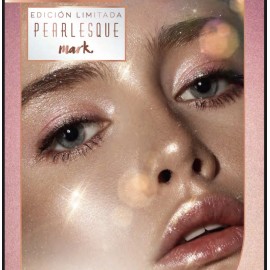 Avon Mark Pearl Face & Body Highlighter Platinum Bronze Illuminator Shimmery