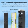 FFAC FLT4825 Filter B HEPA Pure Replacement Compatible with GermGuardian