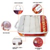 Compression Packing Cubes for Travel, 7 Set National Park Expandable