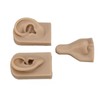 Silicone Piercing Practice Model Simulation Soft Flexible Nose Ears Model