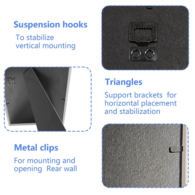 Coco Berming Deep Picture Frame for Filling, A4, 3D Object