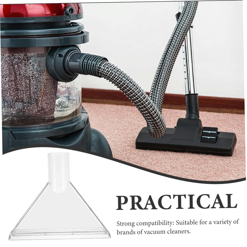 GRIRIW Vacuum Extractor Nozzle for Carpet Cleaning High Efficiency Water