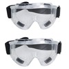 AB Tools Premium Safety Goggles Glasses Eye Protection Sealed Design