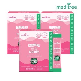 팝핑톡톡 맛있는 다이어트 3박스 90포 Popping Talk Talk Delicious Diet 3 Boxes 90 Packs