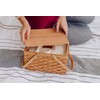 Picnic TIME Poppy Personal Picnic Basket - Insulated Lunch Bag