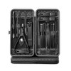 Living Doctor Premium Portable Nail Clippers, 1 Set, Black / 리빙닥터 프리미엄 휴대용 손톱깎이, 1세트, 블랙