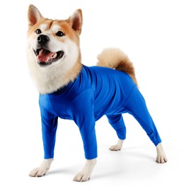Due Felice Dog Onesie for Surgery Dog Shedding Suit Surgical Recovery Bodysuit for Female Male Dog After Surgery Wear Anxiety Calming Shirt