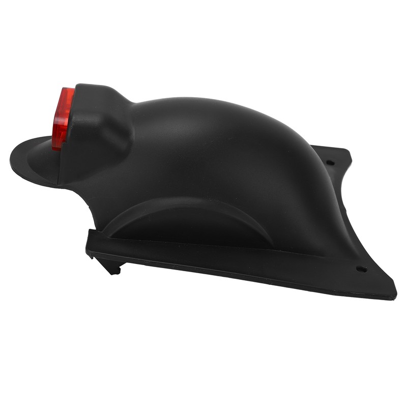 Electric Scooter Rear Mudguard with Taillight 8 Inch Lightweight Splash