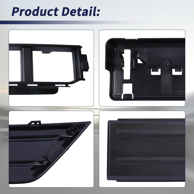 Magimaker Front Bumper Grille W/Front Bumper Guards Pads & License