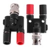 Hantek Professional HT311 BNC to 4 mm Banana Plug Adapter