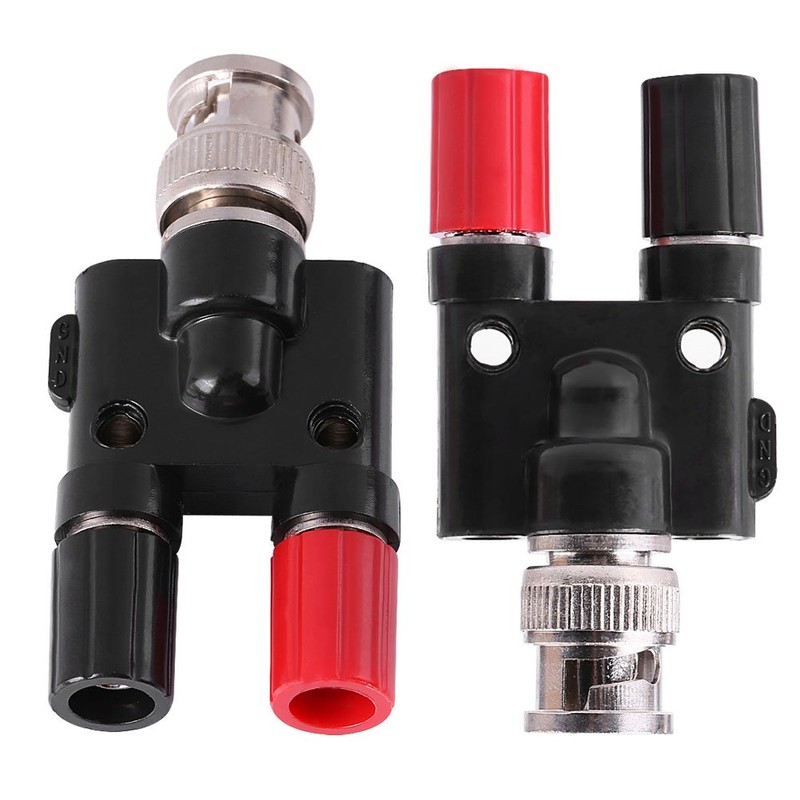 Hantek Professional HT311 BNC to 4 mm Banana Plug Adapter