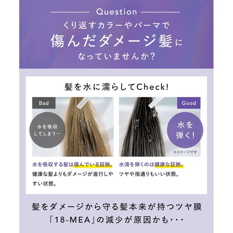 Qurap Curup | Shampoo [Wrapping Moist] Amino Acid Shampoo Damage