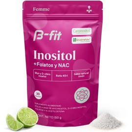 B-FIT B Myo Inositol y D Chiro Inositol - Fórmula 40:1