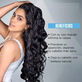 Shampoo Anticaspa Salerm Biokera 1lt                                                                                                                  