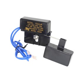Beckett 1502UR Drain Pan Safety Switch Switch 125-250 VAC with Drill Clamp