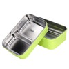 304 Stainless Steel Electric Lunch Box Double Layer Insulated Lunch