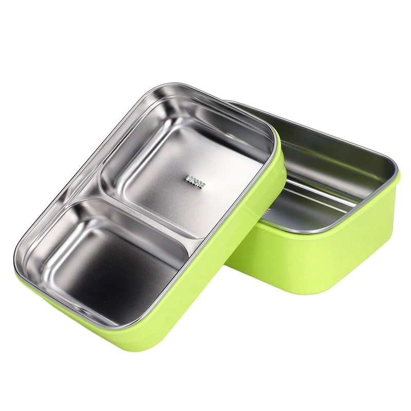 304 Stainless Steel Electric Lunch Box Double Layer Insulated Lunch