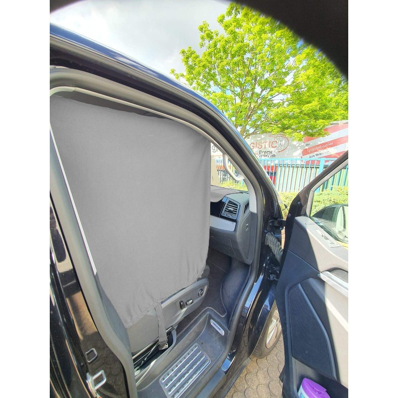BREMER SITZBEZÜGE Front Windscreen Sun Protection Camping Driver's Cab Curtains
