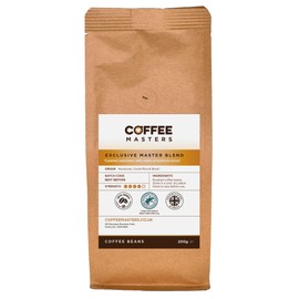Coffee Masters Exclusive Master Blend Coffee Beans 200g