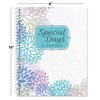 Cool Floral Card Organizer Book- Remember Special Days, Greeting Card