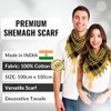 LOVARZI Bohemian Shemagh Scarf Boho Clothing for Men - Bohemian