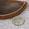 Full grain Leather Sheath for Buck 120 Knife, knife holder,